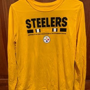 Steelers Nike dri-fit long sleeve T-shirt